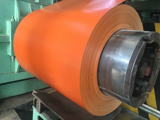 700-900 mm Largura RAL 5000 PPGI azul violeta PPGL bobinas para construção de estruturas de aço