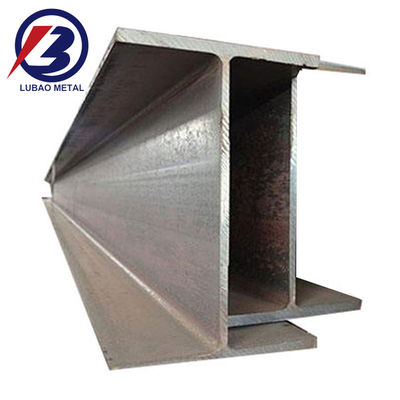 ASTM Standard Wide Flange H-Beams Feixe laminado a quente Propriedades da secção estrutural de aço para feixe H