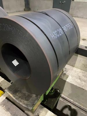 3-200 mm Espessura laminada a quente Q195A SPCC ST12-15 bobinas de aço carbono para mercado competitivo