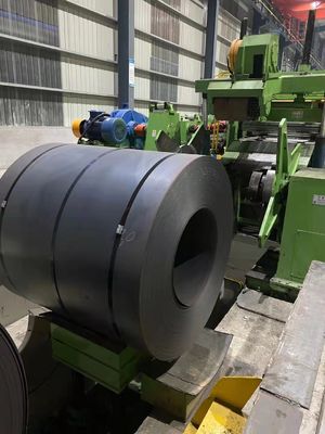 3-200 mm Espessura laminada a quente Q195A SPCC ST12-15 bobinas de aço carbono para mercado competitivo
