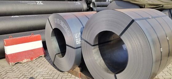 3-200 mm Espessura laminada a quente Q195A SPCC ST12-15 bobinas de aço carbono para mercado competitivo