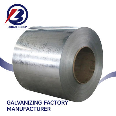 20 Gauge Galvanized Coated Steel Coil 0,45 mm com garantia e grau SGCC/CGCC/TDC51DZM/TDC52DTS350GD/TS550GD/DX51D Z