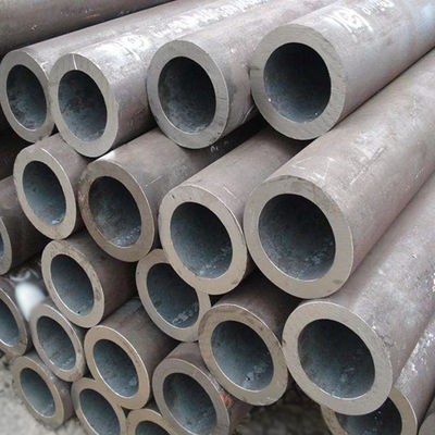 Tubo de aço inoxidável sem costura de aço carbono não ligado para aplicação de óleo Tolerância ± 1% ligado ou não ligado