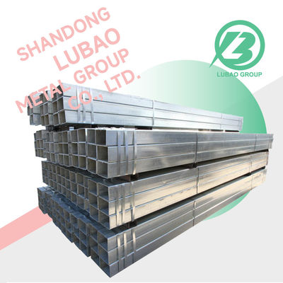 Tubos de aço galvanizados por pé personalizados Tubos de aço galvanizados sem costura redondos dentro de ± 1% Tolerância para serviço de processamento