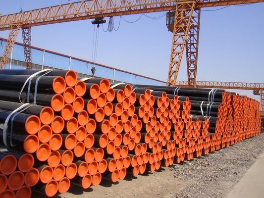 Tubo de aço inoxidável sem costura de aço carbono não ligado para aplicação de óleo Tolerância ± 1% ligado ou não ligado