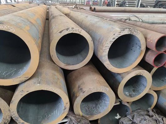 Tubo de aço inoxidável sem costura de aço carbono não ligado para aplicação de óleo Tolerância ± 1% ligado ou não ligado