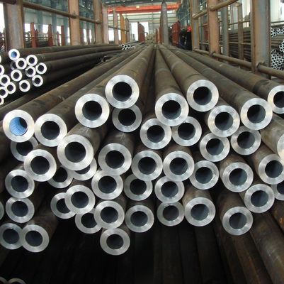 Tubo de aço inoxidável sem costura de aço carbono não ligado para aplicação de óleo Tolerância ± 1% ligado ou não ligado