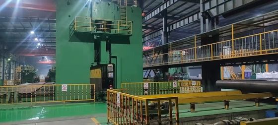 Certificado CE Q235B Tubo de aço carbono soldado em espiral para serviço de processamento de revestimento de poços de água