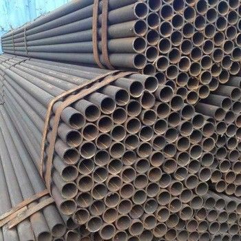 Tubo de aço soldado de costura reta com espessura nominal da parede de 2-6 mm Tolerância ± 1% Forma da secção Redonda