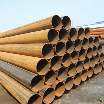 Tubo de aço soldado de costura reta com espessura nominal da parede de 2-6 mm Tolerância ± 1% Forma da secção Redonda