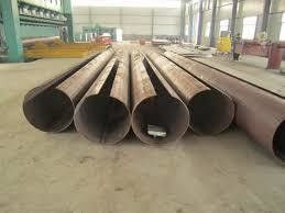 Construção de tubos de aço soldados de costura reta Q235B com espessura de parede de 2-6 mm e diâmetro exterior de 6-150 mm provenientes da China