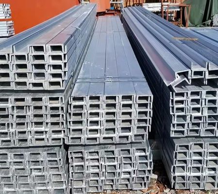GB Padrão H-beam EN10025 Aço carbono laminado a quente Padrão europeu IPE grau Q235/Q235B/Q345/Q345B/SS400