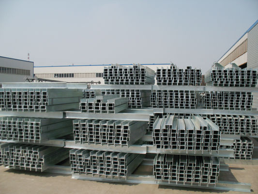 GB Padrão H-beam EN10025 Aço carbono laminado a quente Padrão europeu IPE grau Q235/Q235B/Q345/Q345B/SS400