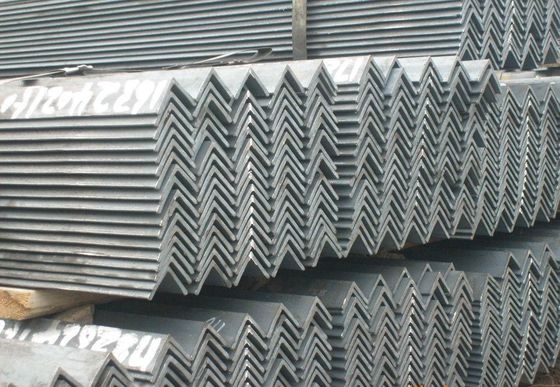 100x100x14 50x50x5 ASTM a36 a53 Q235 Q345 L Forma Bar angular de aço suave para os requisitos dos clientes e faturamento por peso real