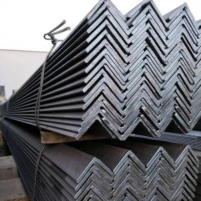 100x100x14 50x50x5 ASTM a36 a53 Q235 Q345 L Forma Bar angular de aço suave para os requisitos dos clientes e faturamento por peso real