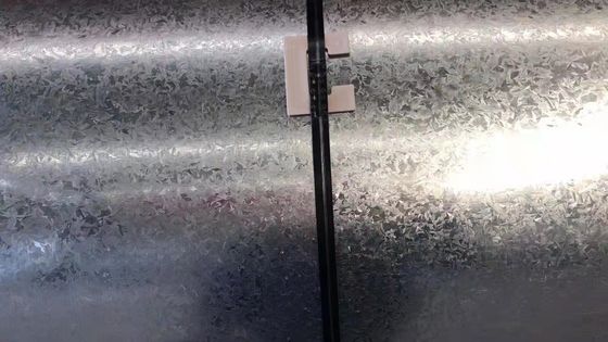 SGCC DX51D bobina de aço galvanizado revestida de zinco Z20-Z275 0,12-4 mm Espessura para solda Serviço de processamento Serviço de soldagem