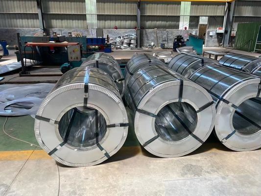 SGCC DX51D bobina de aço galvanizado revestida de zinco Z20-Z275 0,12-4 mm Espessura para solda Serviço de processamento Serviço de soldagem