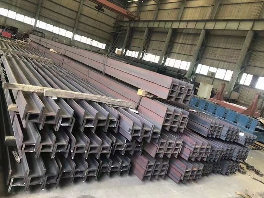 Boas vigas estruturais H galvanizadas a quente de 200x100x5.5x8 A36 A572 Grau 50 W6X15 W8X15 W8X10 para construção pesada