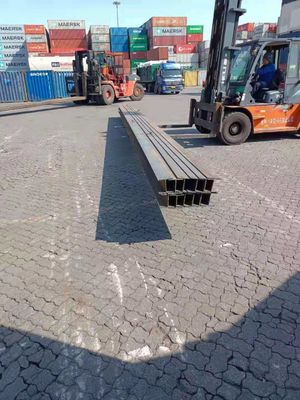 Feixe H laminado a quente não ligado HEA UPN IPE ASTM A36 Q235 200x200x8x12 300x300x10x15 Feixe H com especificações técnicas