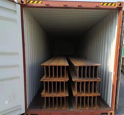 Feixe H laminado a quente não ligado HEA UPN IPE ASTM A36 Q235 200x200x8x12 300x300x10x15 Feixe H com especificações técnicas