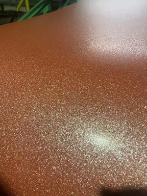 Construção PPGl/PPGL Aço de alumínio galvanizado pré-pintado com padrões personalizáveis e tolerância de ± 1% de Directo
