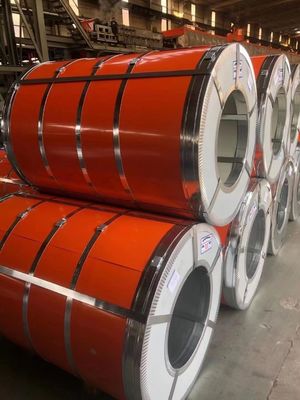 Construção PPGl/PPGL Aço de alumínio galvanizado pré-pintado com padrões personalizáveis e tolerância de ± 1% de Directo