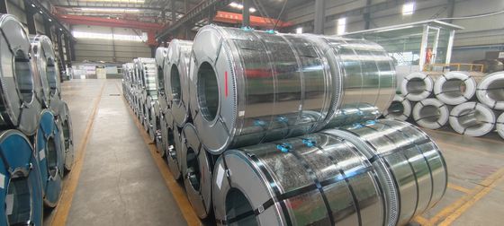 Fornecimento GI bobina de aço galvanizado bobina de aço revestido com zinco 20-275 g/m2 SGCC/CGCC/DX51D com comprimento conforme solicitado pelos clientes