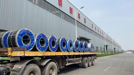 Fornecimento GI bobina de aço galvanizado bobina de aço revestido com zinco 20-275 g/m2 SGCC/CGCC/DX51D com comprimento conforme solicitado pelos clientes