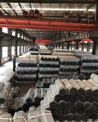 Q235 Tubo de aço galvanizado de carbono laminado a frio para tecnologia de laminagem a frio e folhas de corte em estufa