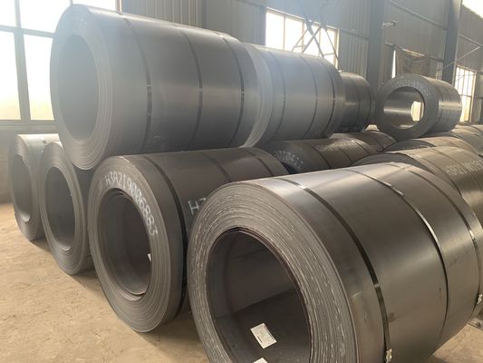 Empilhadeiras HR não ligadas resistentes ao desgaste Q195A SPCC ST12-15 Empilhadeiras laminadas a quente de aço carbono para aplicações pesadas