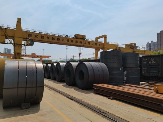 Empilhadeiras HR não ligadas resistentes ao desgaste Q195A SPCC ST12-15 Empilhadeiras laminadas a quente de aço carbono para aplicações pesadas