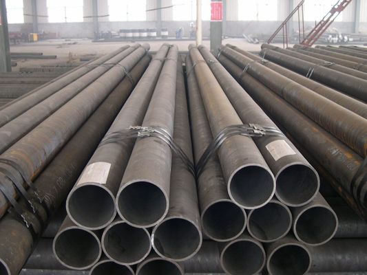 Tubo de aço sem costura para serviço de processamento de solda/tubo de tubulação de liga de carbono laminado a quente