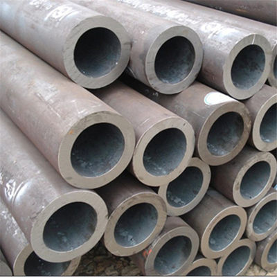 ASTM A106 A53 API 5L 4130 Grau Secção redonda Forma tubo de aço sem costura de carbono para gás e materiais de construção