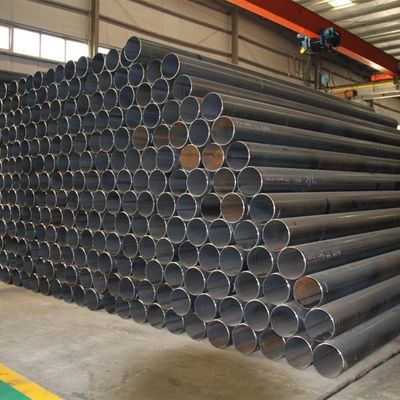 ASTM A106 A53 API 5L 4130 Grau Secção redonda Forma tubo de aço sem costura de carbono para gás e materiais de construção