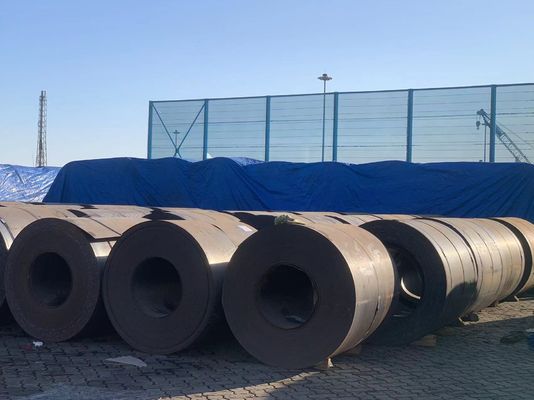 Empilhadeira/placas/fichas de aço a baixo carbono laminada a quente Q345 Q195 com espessura 3-200 mm e serviço de processamento por perfuração