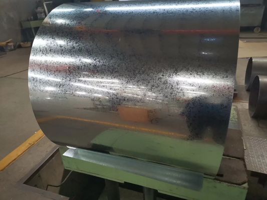 20-275 g/m2 bobina de aço galvanizado revestida com zinco SGCC DX51D GI comprimento da bobina