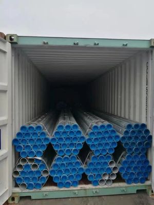 Tubo de aço carbono soldado de costura recta de diâmetro grande com e Q235A/Q235B/0Cr13/Q345/X42/X46