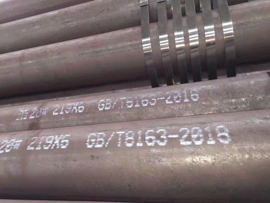 Q235A/Q235B/0Cr13/Q345/X42/X46 Tubo de aço carbono de grande diâmetro soldado a costura reta com técnica ERW