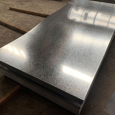 Chapa de aço dx51d z275 chapa de aço galvanizado ms chapas de 5 mm chapas de aço a frio de bobina chapas de ferro 0,5 mm espessura