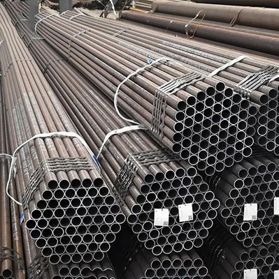 Tubos de aço circulares galvanizados a quente não oleados GI Tubos galvanizados para fins estruturais