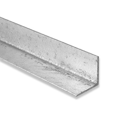 Aço angular de grau industrial 63x63x6mm para suportar cargas elevadas na construção de edifícios