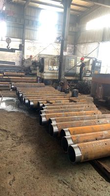 Carbon Steel Spiral Welded Pipe from Direct for Construction Structure at Best (Pipo de aço carbono espiralizado e soldado)