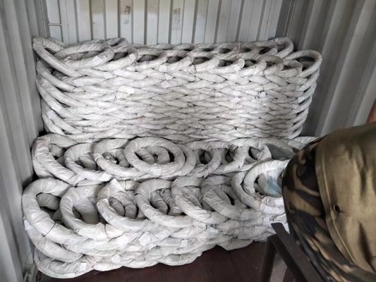 Arame de aço galvanizado para construção de estruturas Serviço de processamento de solda