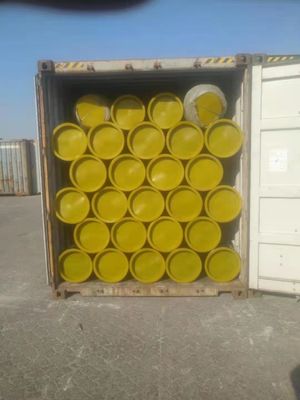 Q235/Q235B/Q345/L245/40 /X42/0Cr13/16Mn Padrão JIS Máximo 2420*22mm Tubo Soldado Espiral para Construção