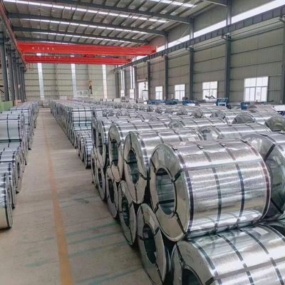 RoHS Certificado GI bobinas 0.12mm-4.0mm espessura personalizada Z30-275g Zero Spangle chapa de ferro de aço galvanizado em rolo / bobina