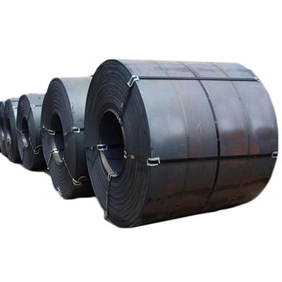 Tolerância ± 1% HRC ASTM a36 grau 12mm 16mm MS bobina de ferro carbono bobinas de aço laminadas a quente S235jr bobinas de aço HR para trocador de calor