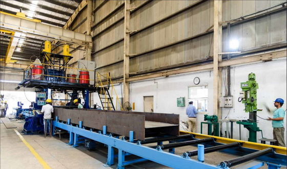 8mm 64mm / personalizado espessura da flange laminada a quente Estruturas de aço de flange larga H vigas a preços acessíveis ASTM A36 A992 Q235 Q355