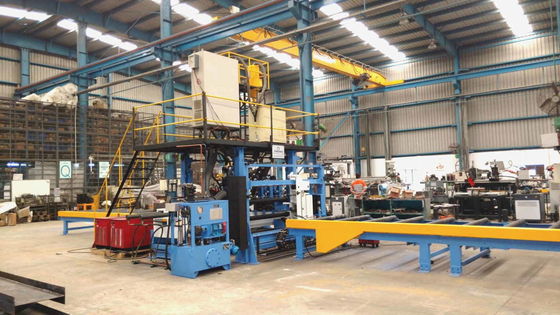 Aço estrutural laminado a quente em forma de H ASTM A36/A992 /S235JR/S275JR/S355J0 Q235 Q355 viga de flange larga para estruturas de aço