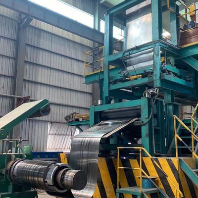 Tecnologia bobinas laminadas a frio SPCD SPCEN 0.2*1000mm Full Hard CRC bobina de aço carbono para fita de medição na indústria automotiva