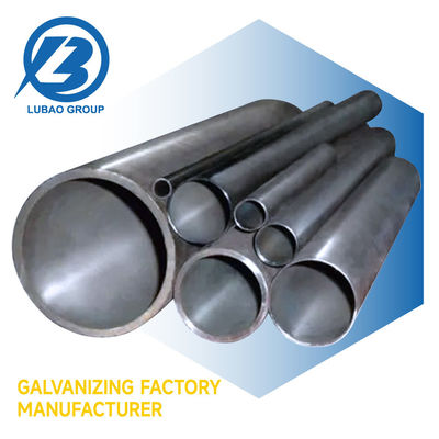 Fabricação de tubos soldados de aço carbono